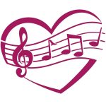 Szív négyzet logo